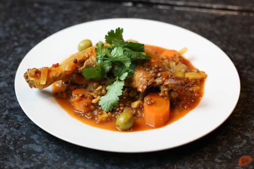 One dish closer - One dish closer - Gilpin's Chicken Tagine Thing